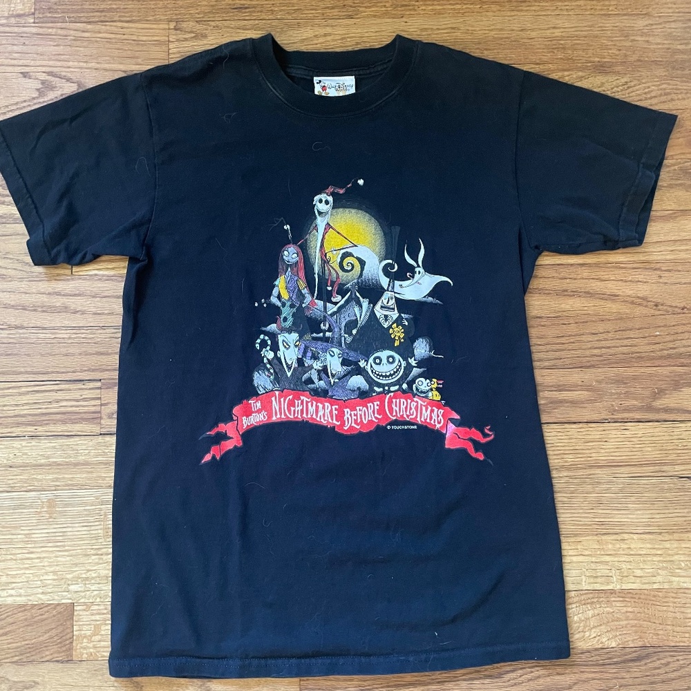 Nightmare Before Christmas - Disney Graphic Tee